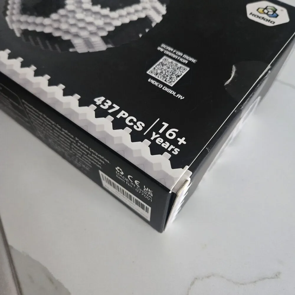 KADELE Soccer Ball  STEM Block Miniature 3D Educational Toys Brand New In Box